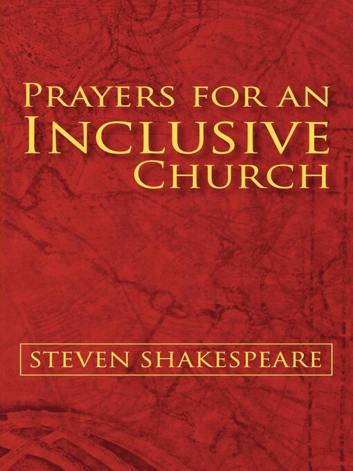 Title details for Prayers for an Inclusive Church by Steven Shakespeare - Available